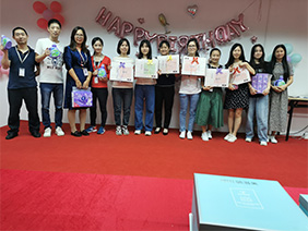 秋日暖阳，爱在j9国际 -----记第三季员工生日会